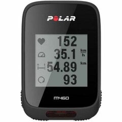 Bluetooth Spordipulsikell Polar M460 Must S6443542 цена и информация | Шагомеры, хронометры, мониторы сердечного ритма | kaup24.ee