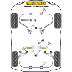 Silentblock Powerflex PFR5-507 цена и информация | Дополнительные принадлежности | kaup24.ee