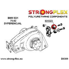 Silentblock Strongflex 031323A (2 pcs) hind ja info | Lisaseadmed | kaup24.ee