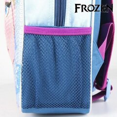 Kooliseljakott Frozen 3D, sinine цена и информация | Школьные рюкзаки, спортивные сумки | kaup24.ee