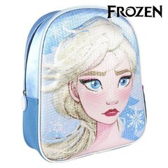 Kooliseljakott Frozen 3D, sinine цена и информация | Школьные рюкзаки, спортивные сумки | kaup24.ee