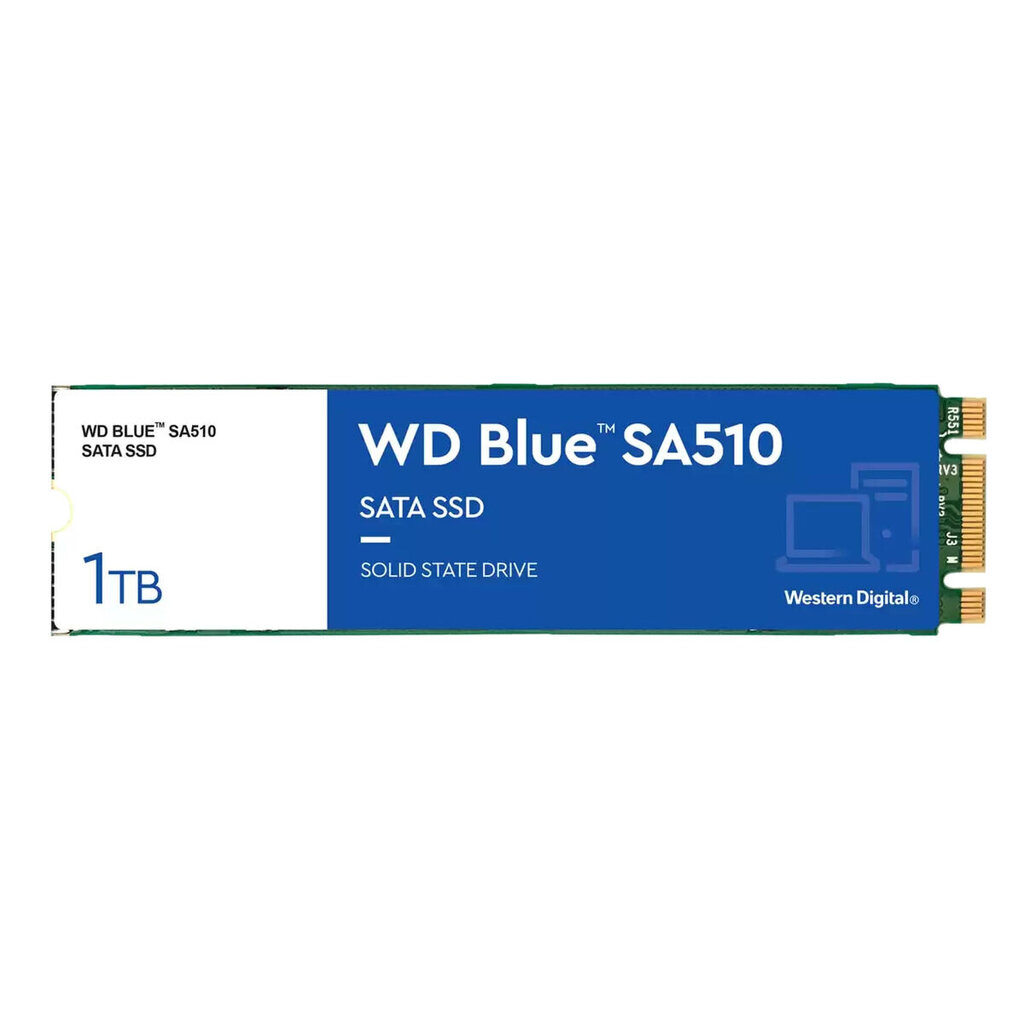 Kietasis diskas Western Digital WDS100T3B0B 1TB 1000 GB SSD цена и информация | Sisemised kõvakettad (HDD, SSD, Hybrid) | kaup24.ee
