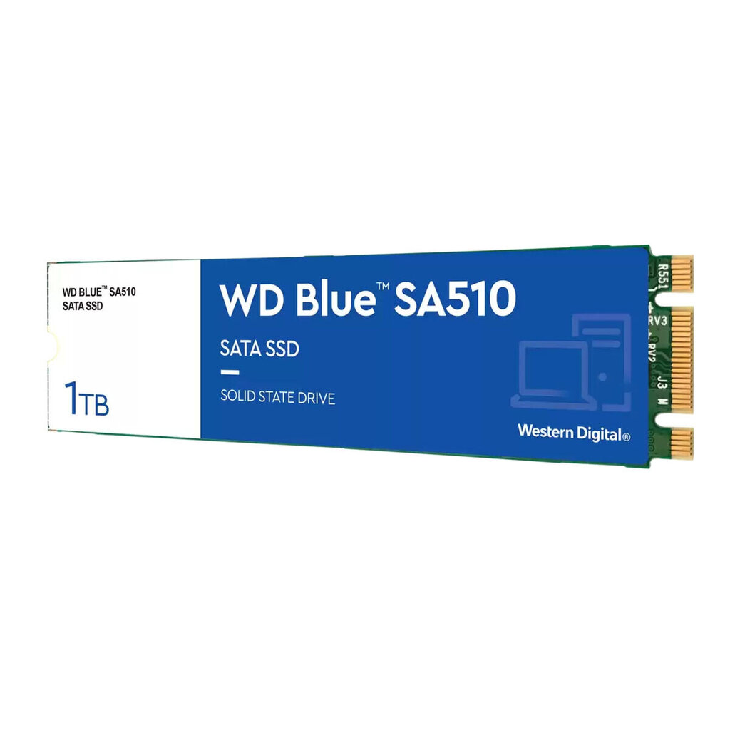 Kietasis diskas Western Digital WDS100T3B0B 1TB 1000 GB SSD цена и информация | Sisemised kõvakettad (HDD, SSD, Hybrid) | kaup24.ee