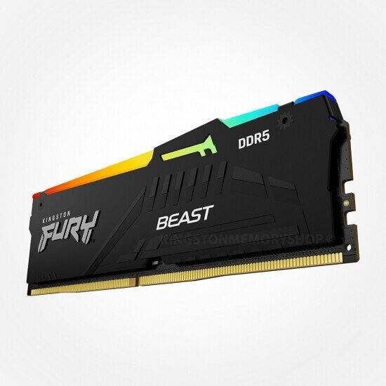 Kingston Fury Beast RGB цена и информация | Operatiivmälu (RAM) | kaup24.ee