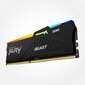 Kingston Fury Beast RGB цена и информация | Operatiivmälu (RAM) | kaup24.ee