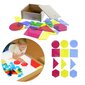 Masterkidz geomeetriliste kujundite komplekt цена и информация | Imikute mänguasjad | kaup24.ee