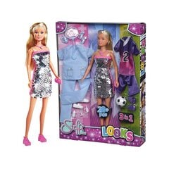 Кукла - Штеффи, 3 в 1 цена и информация | Игрушки для девочек | kaup24.ee