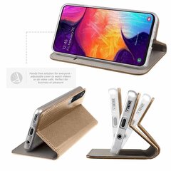 Fusion magnet case raamatukott Samsung A236 Galaxy A23 5G kuld цена и информация | Чехлы для телефонов | kaup24.ee