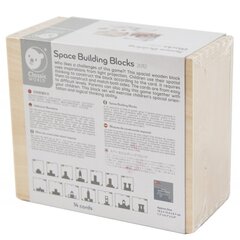 Classic World Деревянные строительные блоки для пространственного строительства, 41 шт. цена и информация | Конструкторы и кубики | kaup24.ee