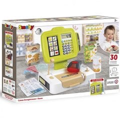 Skanneriga elektrooniline kassaaparaat - Smoby, roheline hind ja info | Tüdrukute mänguasjad | kaup24.ee