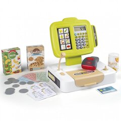 Электронный кассовый аппарат со сканером - Smoby, зеленый цена и информация | Игрушки для девочек | kaup24.ee