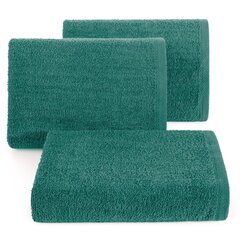 Обычное хлопковое полотенце, темно-зеленое, 50x90 см. цена и информация | Полотенца | kaup24.ee