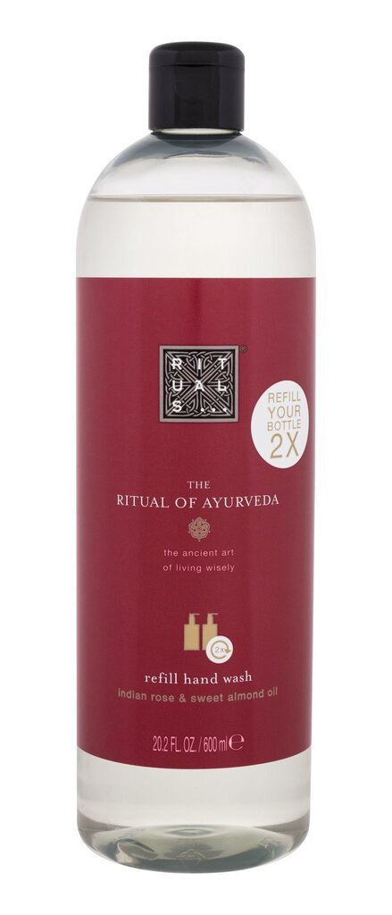 Vedelseep Rituals The Ritual Of Ayurveda 600 ml hind ja info | Lõhnastatud kosmeetika naistele | kaup24.ee