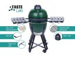 Keraamiline grill Kamado TasteLab 18" hind ja info | Grillid | kaup24.ee