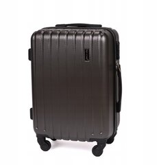 Маленький чемодан Solier STL902 S, темно-серый цена и информация | Чемоданы, дорожные сумки | kaup24.ee