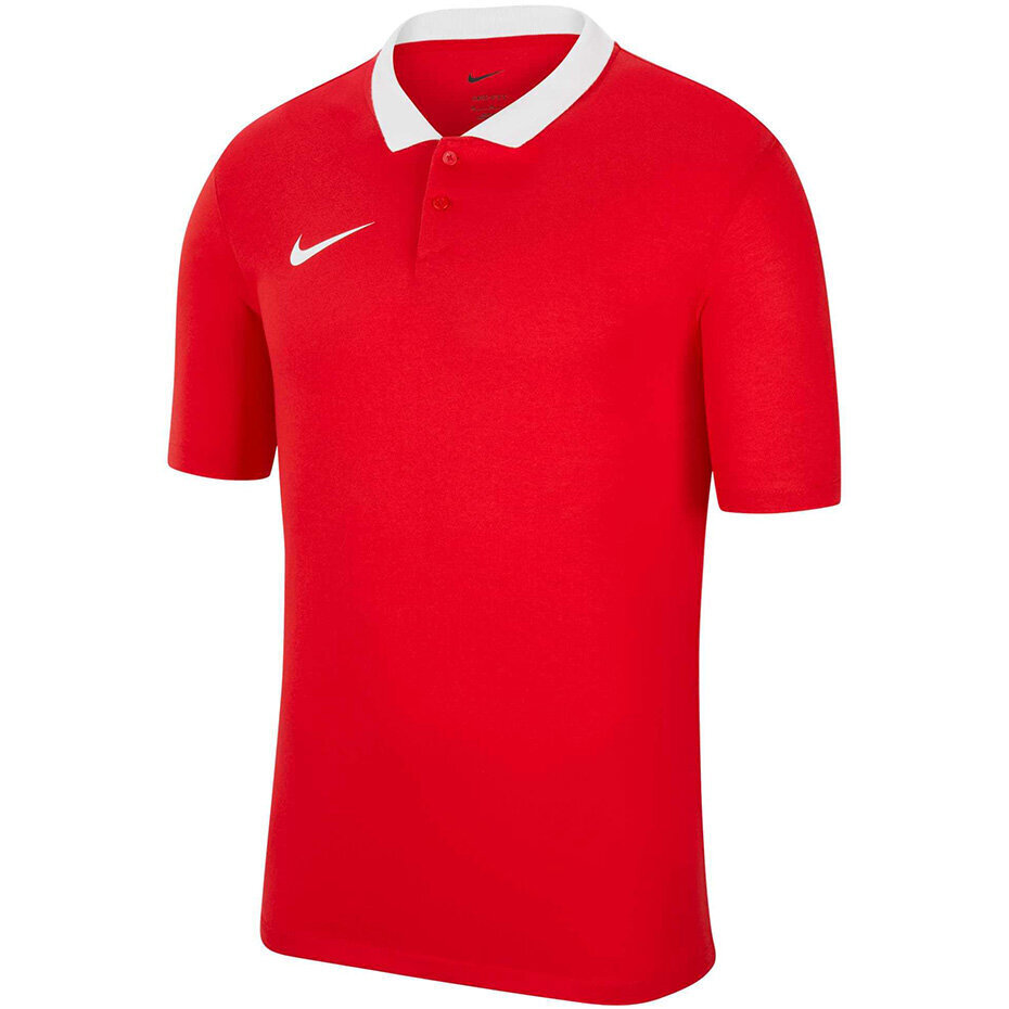 Laste T-särk Nike DF Park 20 Polo SS, punane CW6935 657 цена и информация | Jalgpalli varustus ja riided | kaup24.ee