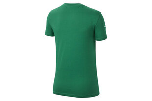 Женская футболка Nike Park 20 зеленая CZ0903 302 цена и информация | Женские футболки | kaup24.ee