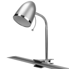Настольная лампа G.LUX GD-2819-C серебристый цвет цена и информация | Настольные лампы | kaup24.ee