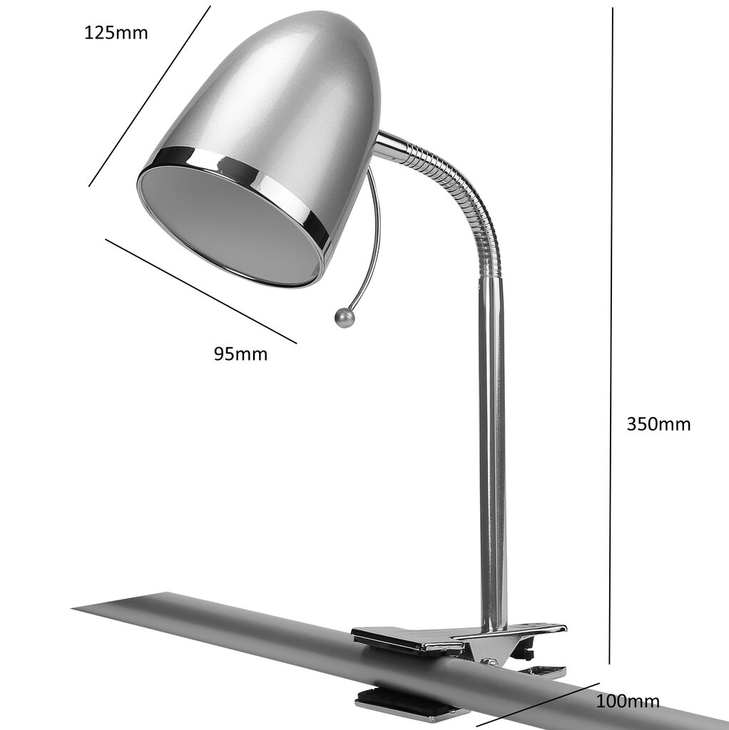 Laualamp G.LUX GD-2819-C roosa цена и информация | Laualambid | kaup24.ee