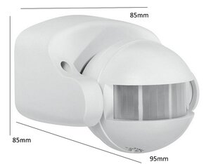 Датчик движения PIR G.LUX GR-Infrared sensor цена и информация | Датчики | kaup24.ee