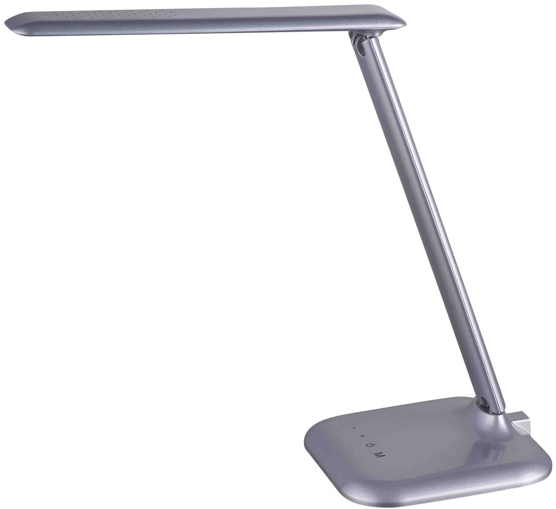 LED laualamp G.LUX GD-1408 hõbedane hind ja info | Laualambid | kaup24.ee