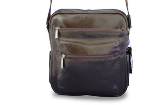 Кожаная сумка с плечевым ремнем №5211 цена и информация | Мужские сумки | kaup24.ee