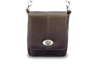 Кожаная сумка с плечевым ремнем №1711 цена и информация | Мужские сумки | kaup24.ee