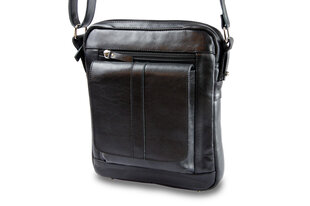 Кожаная сумка с плечевым ремнем №651 цена и информация | Мужские сумки | kaup24.ee