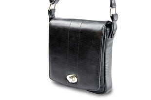 Кожаная сумка с плечевым ремнем №361 цена и информация | Мужские сумки | kaup24.ee
