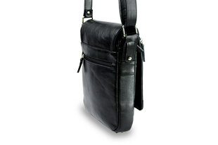 Кожаная сумка с плечевым ремнем №64 цена и информация | Мужские сумки | kaup24.ee