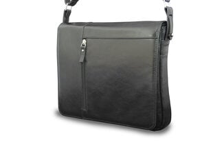 Кожаная сумка с плечевым ремнем №47 цена и информация | Мужские сумки | kaup24.ee