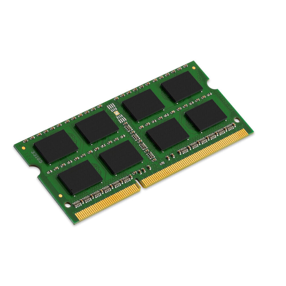 Kingston 8GB DDR3 1600MHz SoDimm 1,5V hind ja info | Operatiivmälu (RAM) | kaup24.ee