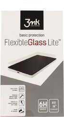 Tempered Glass 3MK Apple iPhone 8 - 3mk FlexibleGlass hind ja info | Ekraani kaitsekiled | kaup24.ee