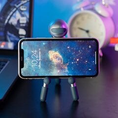 Stoyobe Tablet phone holder HF-One green цена и информация | Держатели для телефонов | kaup24.ee