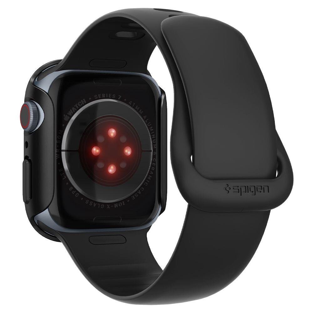 Spigen sobib Apple Watch 7 (41MM) цена и информация | Nutikellade ja nutivõrude tarvikud | kaup24.ee