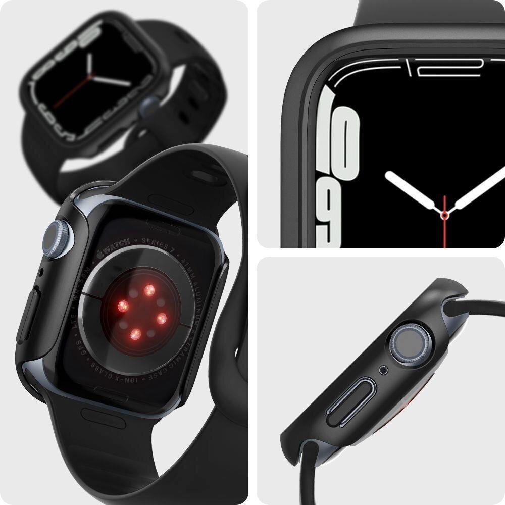 Spigen sobib Apple Watch 7 (41MM) цена и информация | Nutikellade ja nutivõrude tarvikud | kaup24.ee