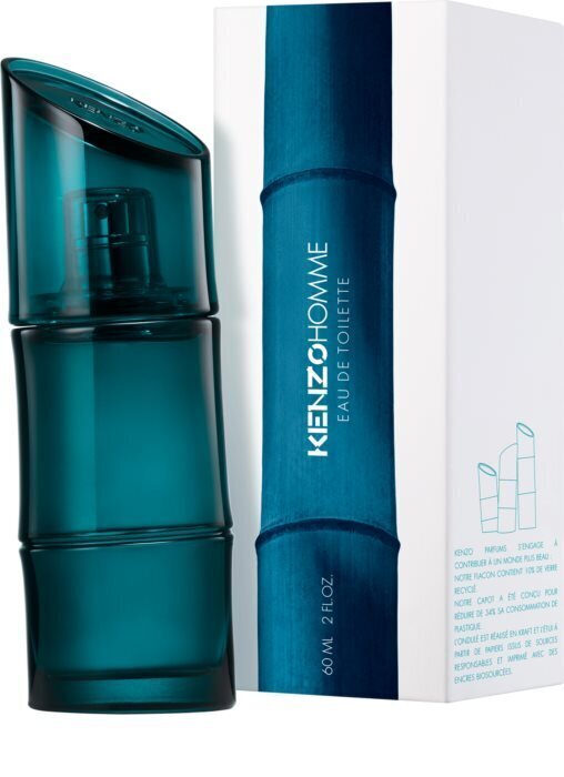 Tualettvesi Kenzo Homme EDT meestele 60 ml цена и информация | Meeste parfüümid | kaup24.ee