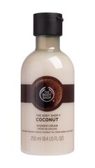 Крем для душа The Body Shop Coconut 250 мл цена и информация | Масла, гели для душа | kaup24.ee