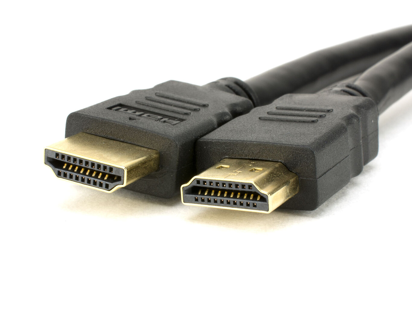 Cable HDMI-HDMI 1.4v 2,0M Black цена и информация | Kaablid ja juhtmed | kaup24.ee