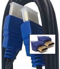 Cable HDMI-HDMI 1.4v 1,2M Black цена и информация | Kaablid ja juhtmed | kaup24.ee