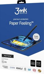 3mk Paper Feeling Screen Protector 5903108472852 цена и информация | Аксессуары для планшетов, электронных книг | kaup24.ee