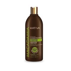 Juuksepalsam Macadamia Kativa, 500 ml цена и информация | Бальзамы, кондиционеры | kaup24.ee