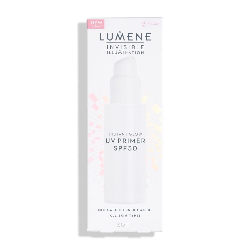 Lumene Invisible Illumination SPF30 30 ml цена и информация | Jumestuskreemid, puudrid | kaup24.ee