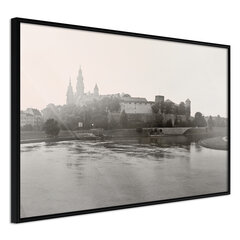 Poster Postcard from Cracow: Wawel, must raam hind ja info | Seinapildid | kaup24.ee