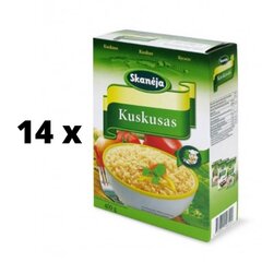 Kuskuss Skaneja, 400 g x 14 tk hind ja info | Kuivained, tangud, riis | kaup24.ee