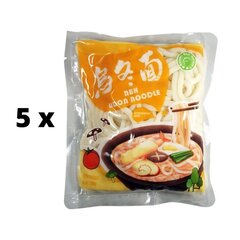 Pasta NBH Udon Noodle, 200 g x 5 tk цена и информация | Макароны | kaup24.ee