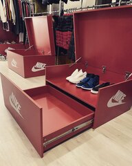 Nike Giant Shoe Box hind ja info | Kummutid | kaup24.ee