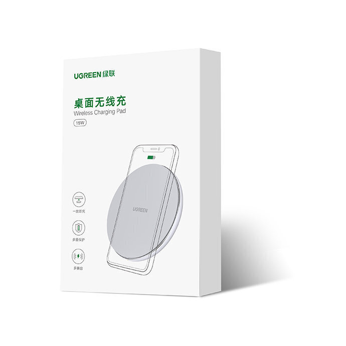 Ugreen Qi CD191 40122 hind ja info | Mobiiltelefonide laadijad | kaup24.ee