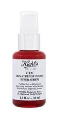 Увлажняющая сыворотка для лица Kiehl's Vital Skin-Strengthening 30 мл цена и информация | Сыворотки для лица, масла | kaup24.ee