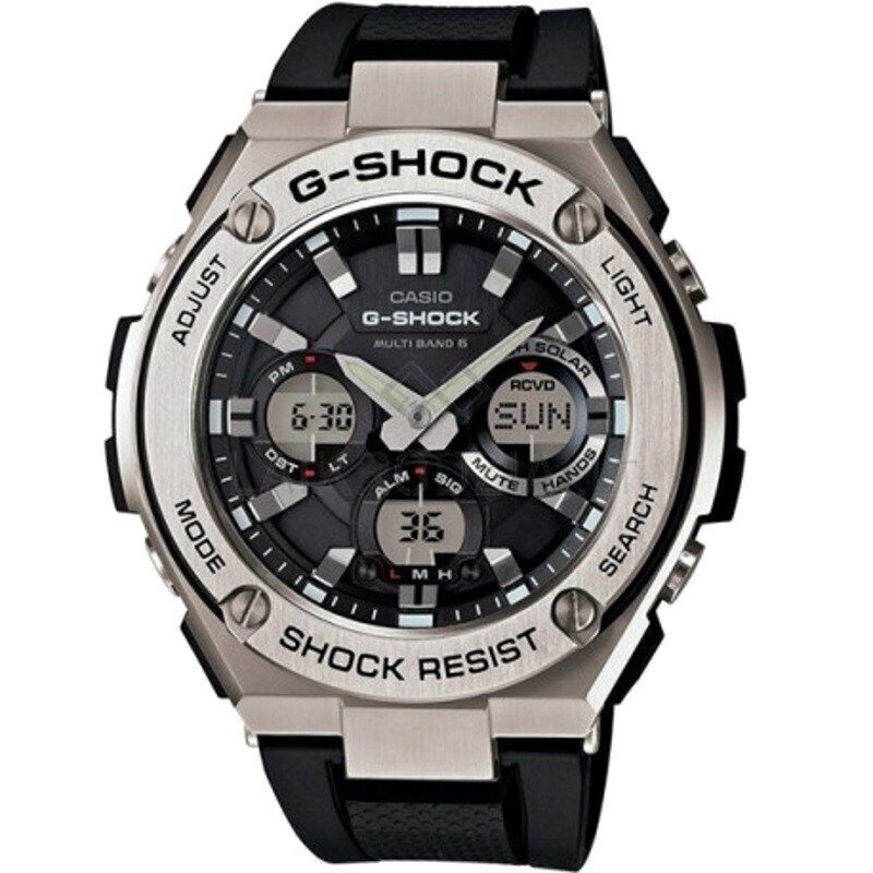 Meeste käekell Casio G-Shock GST-W110-1AER цена и информация | Meeste käekellad | kaup24.ee